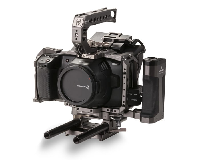 Tilta Camera Cage For Bmpcc K K Advanced Kit Tilta Gray Kamera