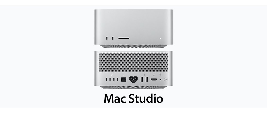 NYHED! Mac Studio tilfører hidtil usete kræfter til videoproduktionen