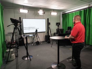Billede af Undervisningsministeriets Corporate Studio opsat af Stjernholm & Co