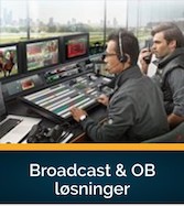 Broadcast og OB-lsninger til liveproduktion og tv-stationer