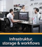 Infrastruktur, storage og workflows til effektiv videoproduktion