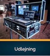 Professionelt videoudstyr til udlejning hos Stjernholm & Co