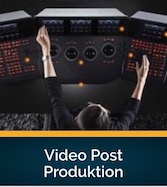 Video post produktion med color grading og redigeringslsninger