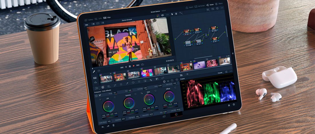 Verdens bedste videoeditor og colorgrading vrktj er snart klar til iPad!
