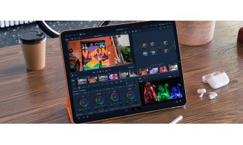Verdens bedste videoeditor og colorgrading værktøj er snart klar til iPad!