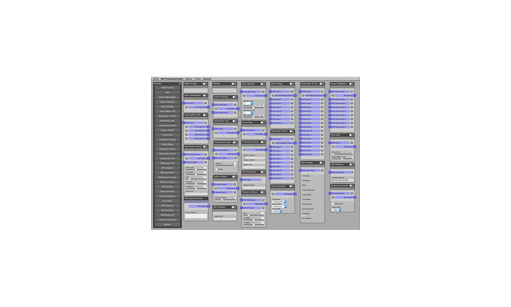 Sienna NDI Processing Engine