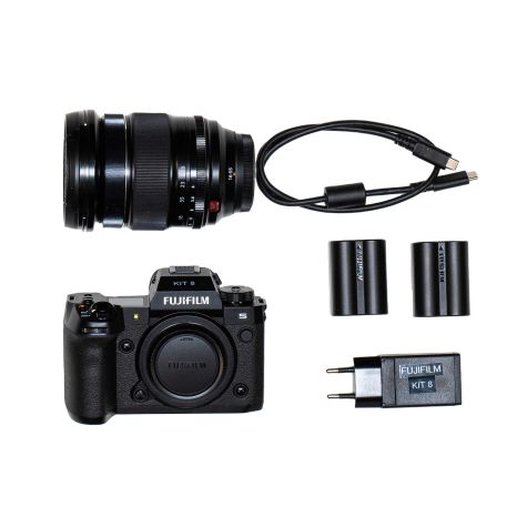 Billede af Fujifilm X-H2S kit - Lej Fujifilm X-H2S hos Stjernholm & Co