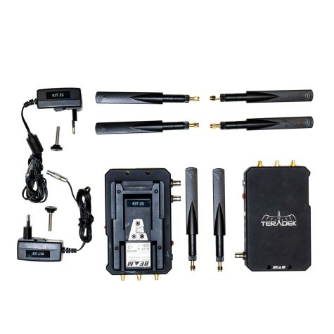Billede af Trådløs Full HD Encoder til Kamera kit - Lej Teradek Beam 571 hos Stjernholm & Co