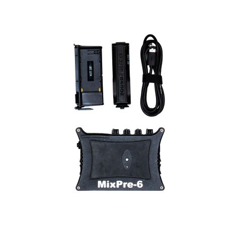 Lej Sound Devices MixPre 6 II lydoptager hos Stjernholm & Co - Billede af lejekit