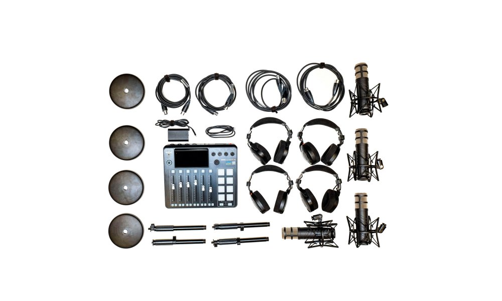Komplet Podcast Udstyrspakke