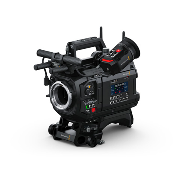 Lej Blackmagic URSA Cine 12K kamera – udlejning af kraftfuldt 12K digital filmkamera til high-end filmproduktion og videoprojekter.