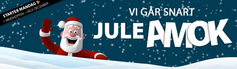 JuleAMOK hos Stjernholm & Co.