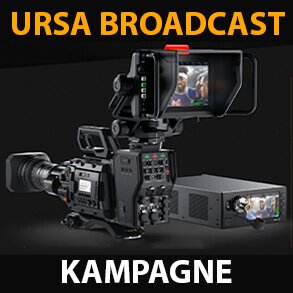 Blackmagic URSA Broadcast G2 kampagne