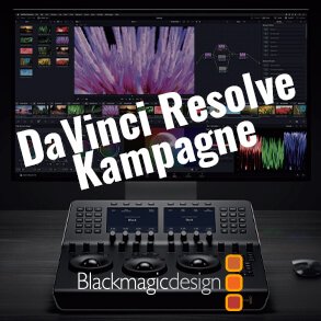 Blackmagic DaVinci Resolve Hardware kampagne