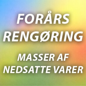 For&aring;rsreng&oslash;ring p&aring; lageret