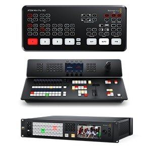 ATEM Live Video Switchers