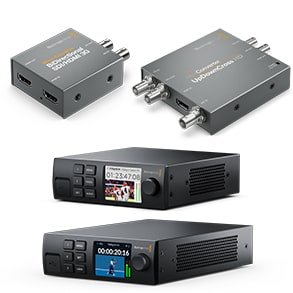 Broadcast Converters