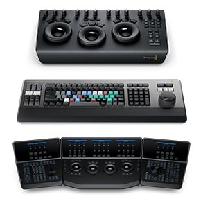 DaVinci Resolve Panels & Keyboards