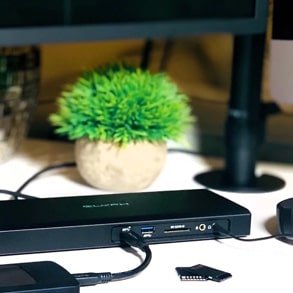 Thunderbolt 3 Docking stationer