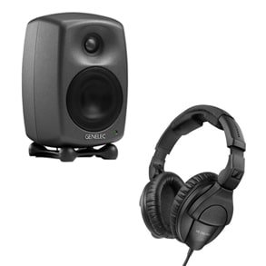 Hovedtelefoner og Monitoring