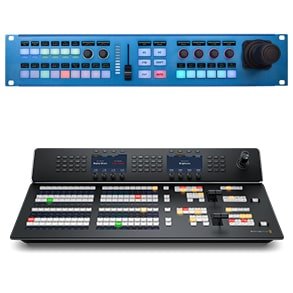 Kontrolpaneler til Switchers