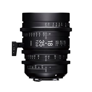 Cine zoom objektiver
