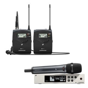 Trådløse mikrofon systemer