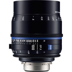Zeiss CINE CP.3 100mm T2.1 Compact Prime (PL-mount)