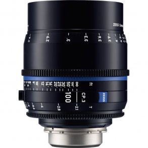 Zeiss CINE CP.3 100mm T2.1 Compact Prime (PL-mount)