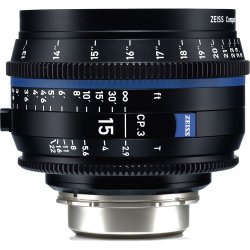 Zeiss CINE CP.3 15mm T2.9 Compact Prime (PL-mount)