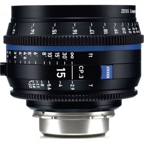 Zeiss CINE CP.3 15mm T2.9 Compact Prime (PL-mount)