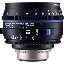 Zeiss CINE CP.3 18mm T2.9 Compact Prime (PL-mount)