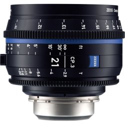 Zeiss CINE CP.3 21mm T2.9 Compact Prime (PL-mount)