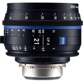 Zeiss CINE CP.3 21mm T2.9 Compact Prime (PL-mount)