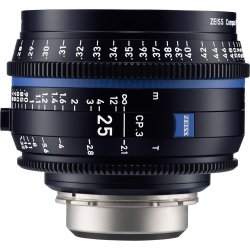 Zeiss CINE CP.3 25mm T2.1 Compact Prime (PL-mount)