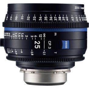 Zeiss CINE CP.3 25mm T2.1 Compact Prime (PL-mount)