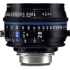 Zeiss CINE CP.3 28mm T2.1 Compact Prime (PL-mount)