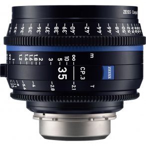 Zeiss CINE CP.3 35mm T2.1 Compact Prime (PL-mount)