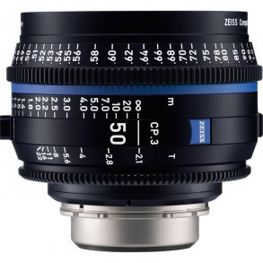 Zeiss CINE CP.3 50mm T2.1 Compact Prime (PL-mount)