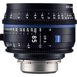 Zeiss CINE CP.3 85mm T2.1 Compact Prime (PL-mount)