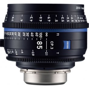 Zeiss CINE CP.3 85mm T2.1 Compact Prime (PL-mount)