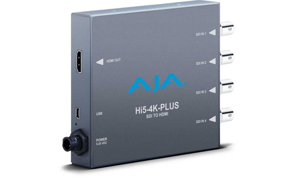 AJA Hi5-4K Plus