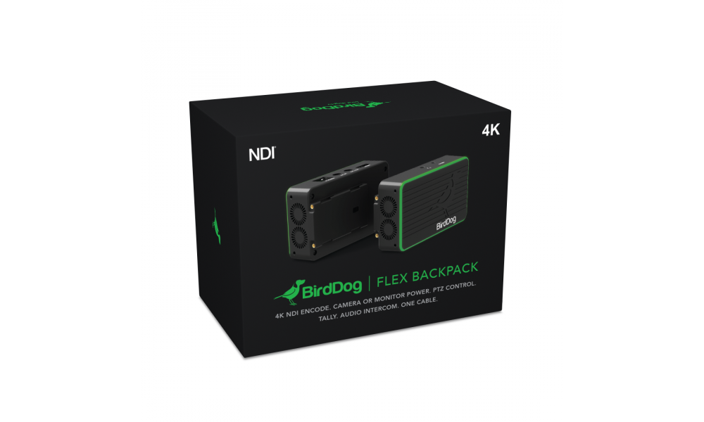 BirdDog Flex 4K BackPack - HDMI/NDI Encoder