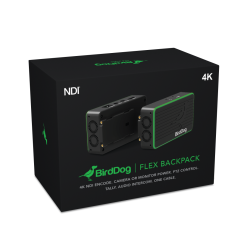 BirdDog Flex 4K BackPack - HDMI/NDI Encoder