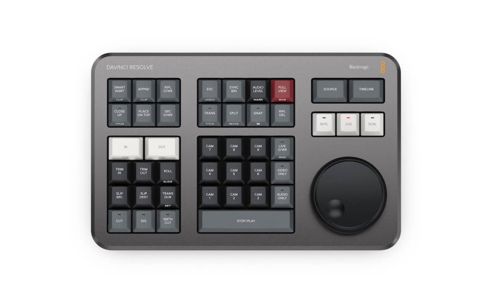 Blackmagic DaVinci Resolve Speed Editor - Controllers & Keyboards 