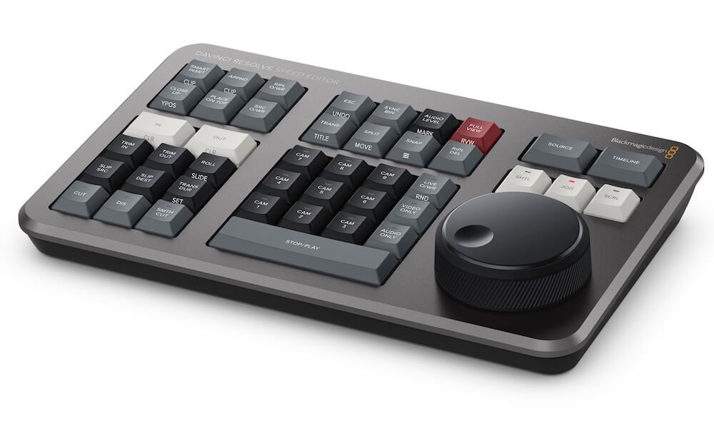 Blackmagic DaVinci Resolve Speed Editor