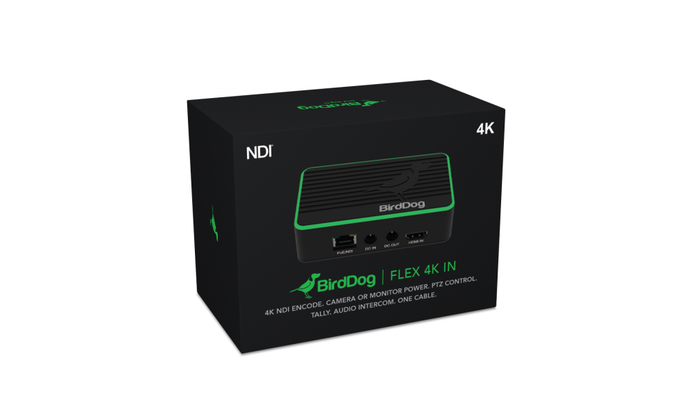 BirdDog Flex 4K IN - HDMI/NDI Encoder