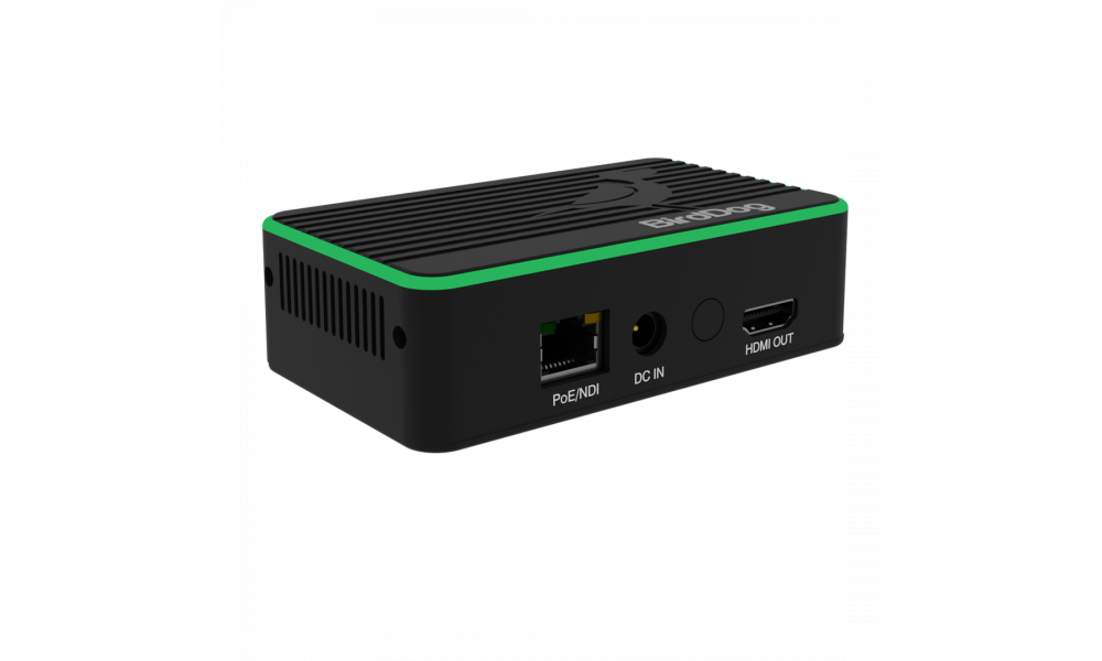 BirdDog Flex 4K OUT - NDI/HDMI Decoder