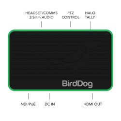 BirdDog Flex 4K OUT - NDI/HDMI Decoder