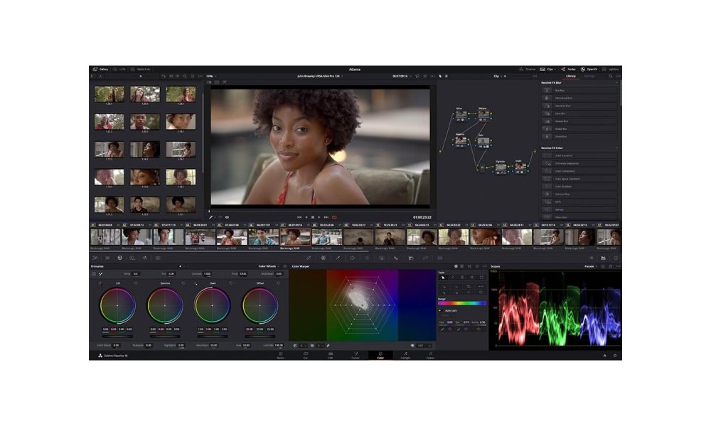 Blackmagic DaVinci Resolve Studio